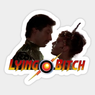 Prince Barin Lying Bitch Tee Sticker